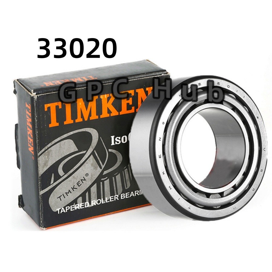 1PC NEW for TIMKEN 33020 Taper Roller Bearing 100x150x39mm Fast shipment