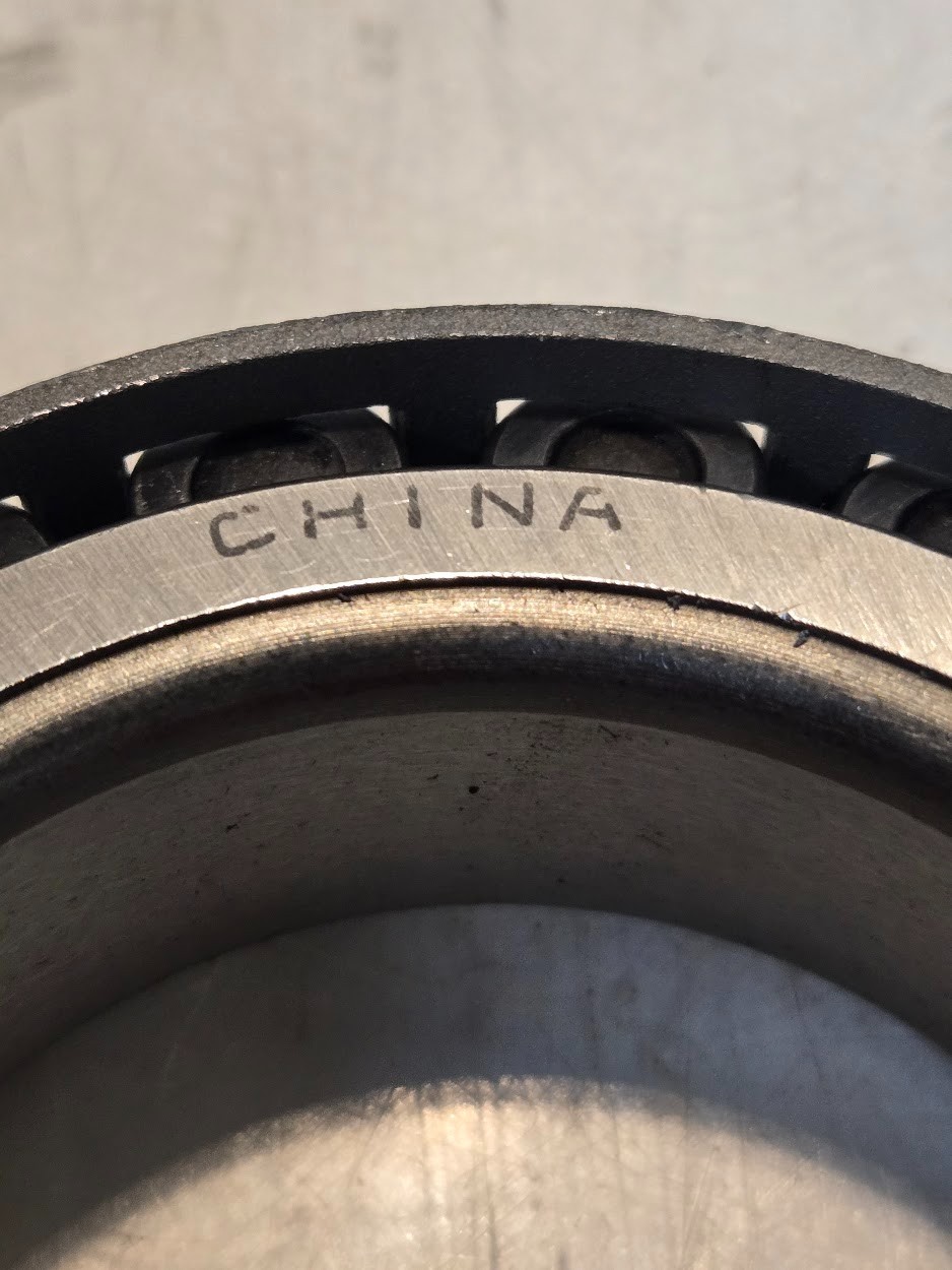 6 Quantity of VNC Tapered Roller Bearing Cones 387A | 2-1/4″ Bore (6 Quantity)