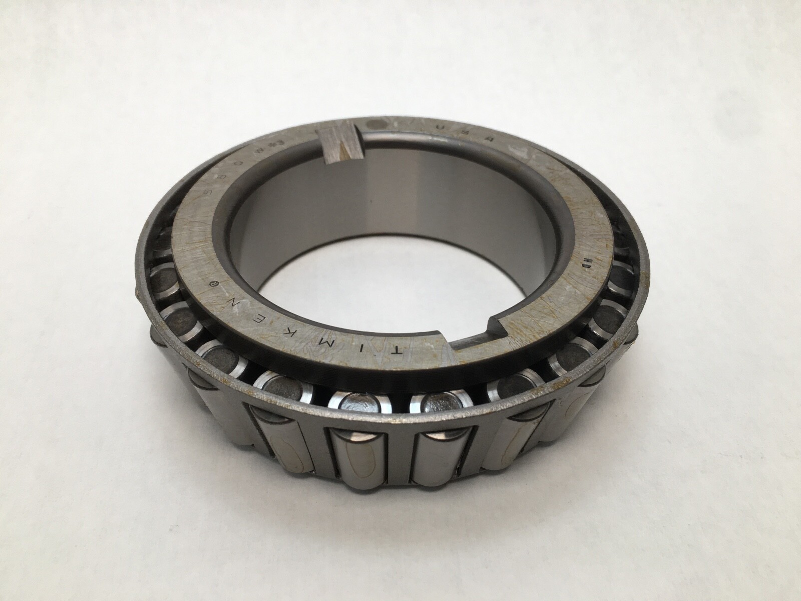 TIMKEN 580W-3 Precision Taper Roller Bearing Cone 3-1/4″ ID 580-W 3 566W3 USA