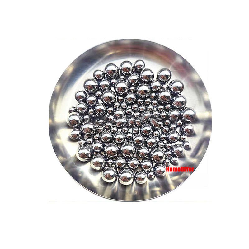 High-Precision Carbon/Bearing Steel Balls Solid Bearings Ball Diameter 3-8.731mm