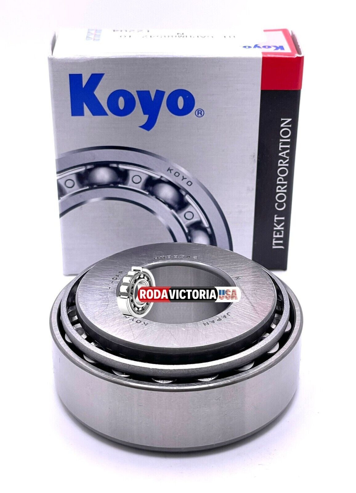 KOYO HM88542/HM88510 1.25×2.875×1.156″ Single Row Taper Roller Bearing