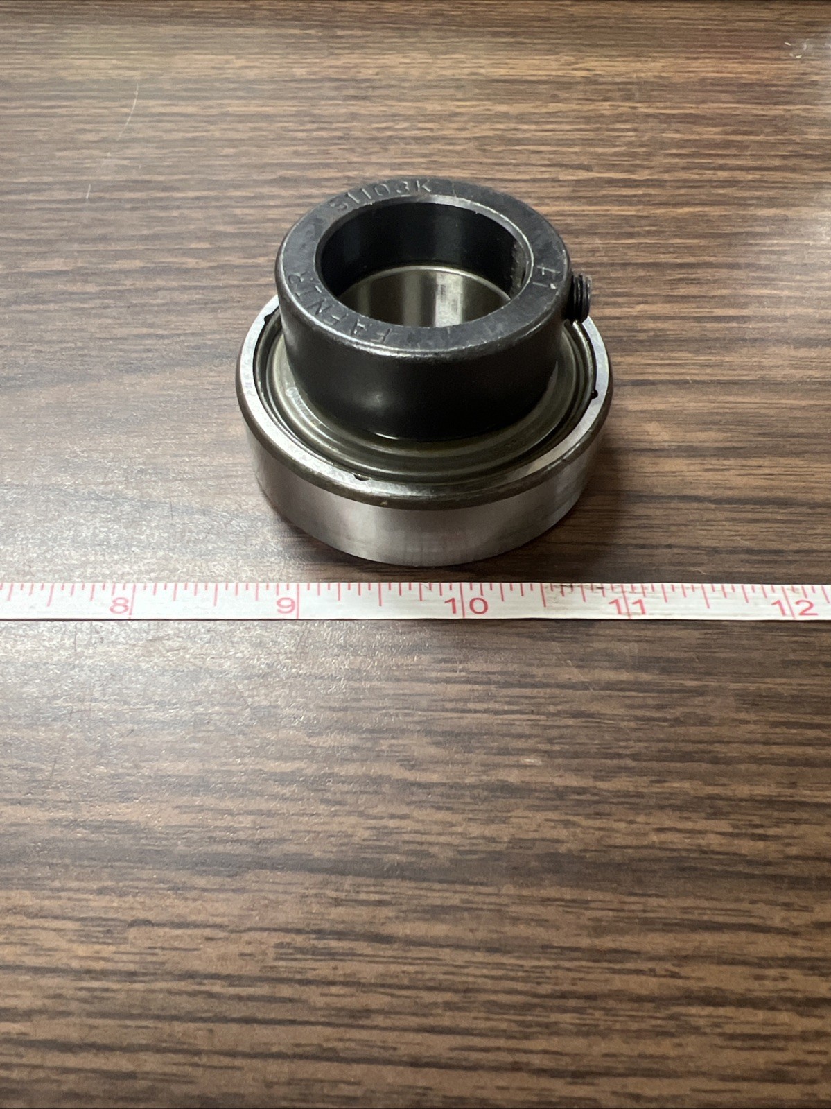 NOS Timken RA103RR2+COL Bearing W/ Locking Collar 1 3/16” Bore X 2.4409” OD