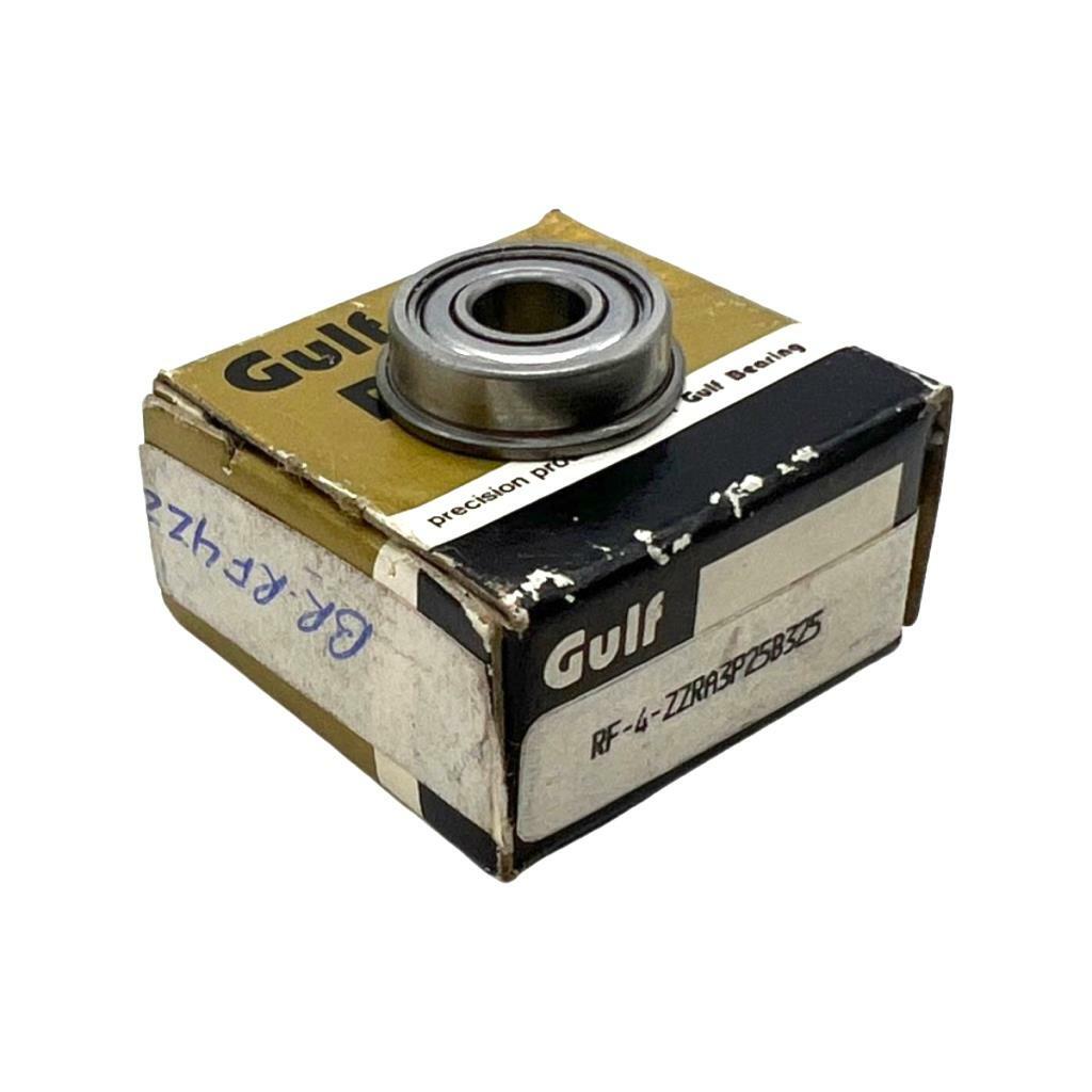 Gulf RF3ZZ Flanged Precision Ball Bearing 0.8175″ X 0.500″ X 0.196″