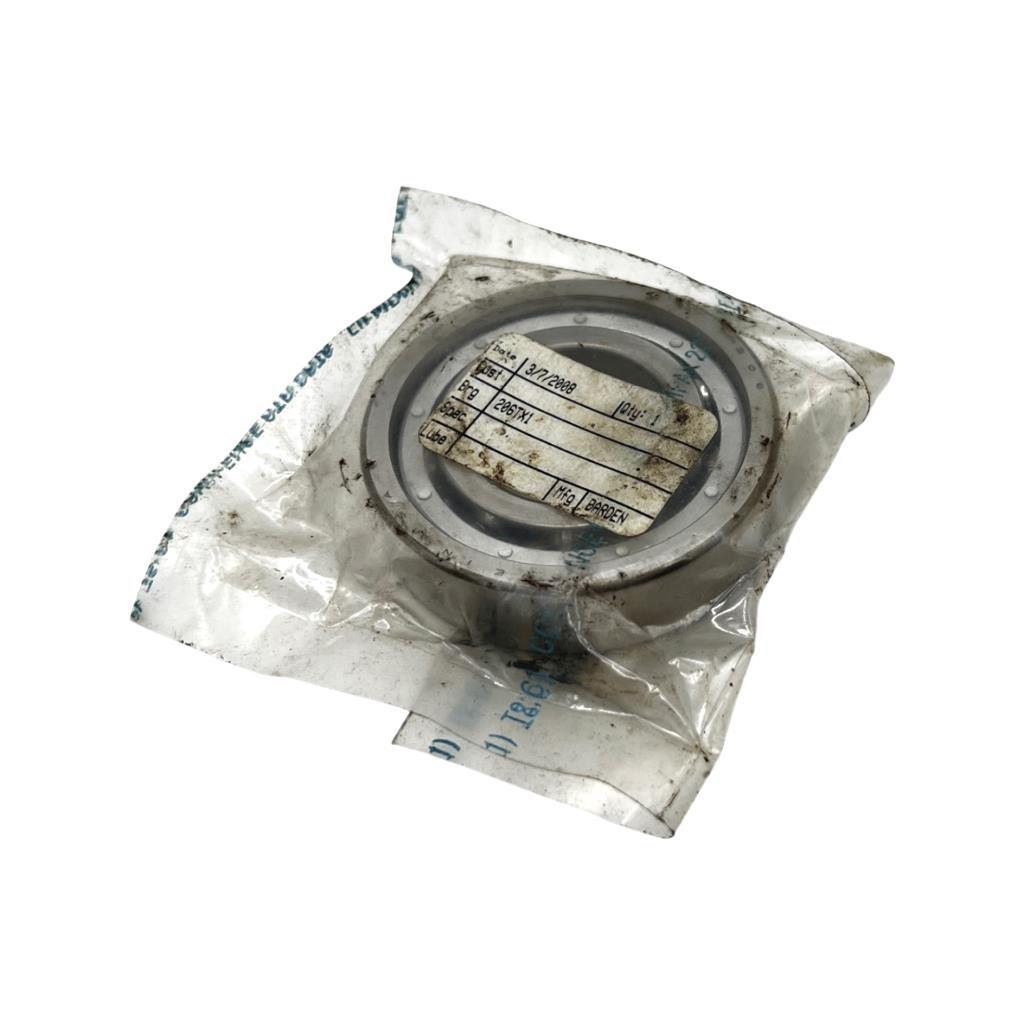 Barden 206TX1 Deep Groove Ball Bearing 30mm X 60mm X 17mm