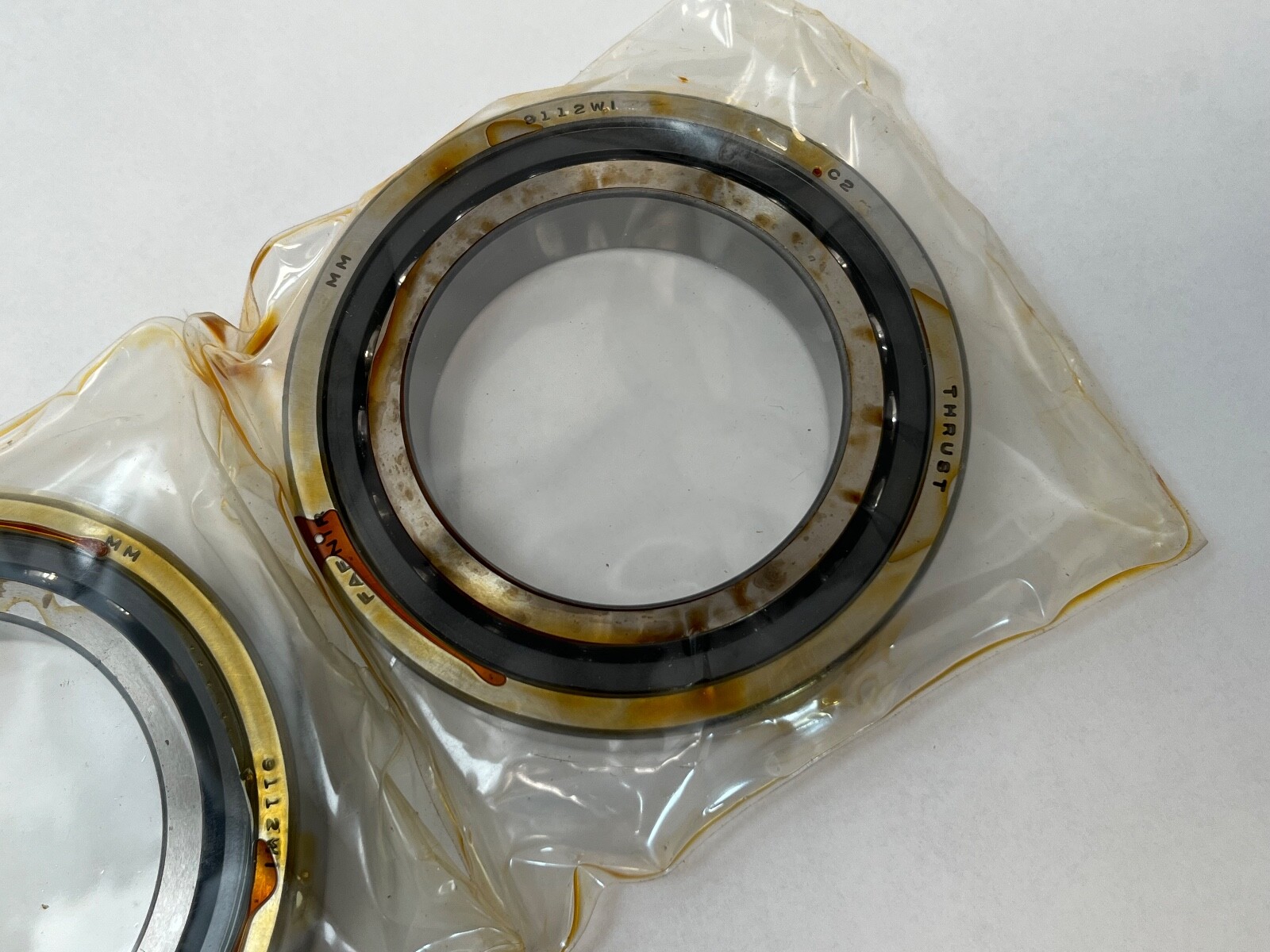 Fafnir 3MM9112WI-DUL Bearing 60x95x18 mm 7012A 3MM-9112-WI-CR-DU-C2 USA 2 Pcs