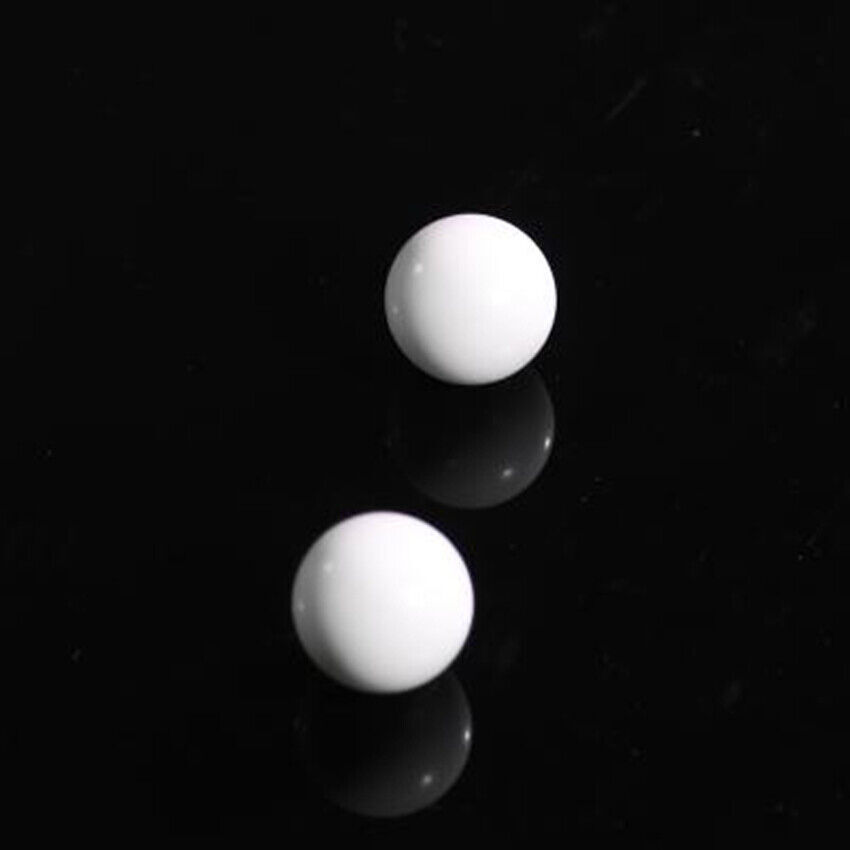 PTFE Spheres PTFE Ball Diaphragm Pumps Seal Balls Valve Balls White 3mm – 63 mm