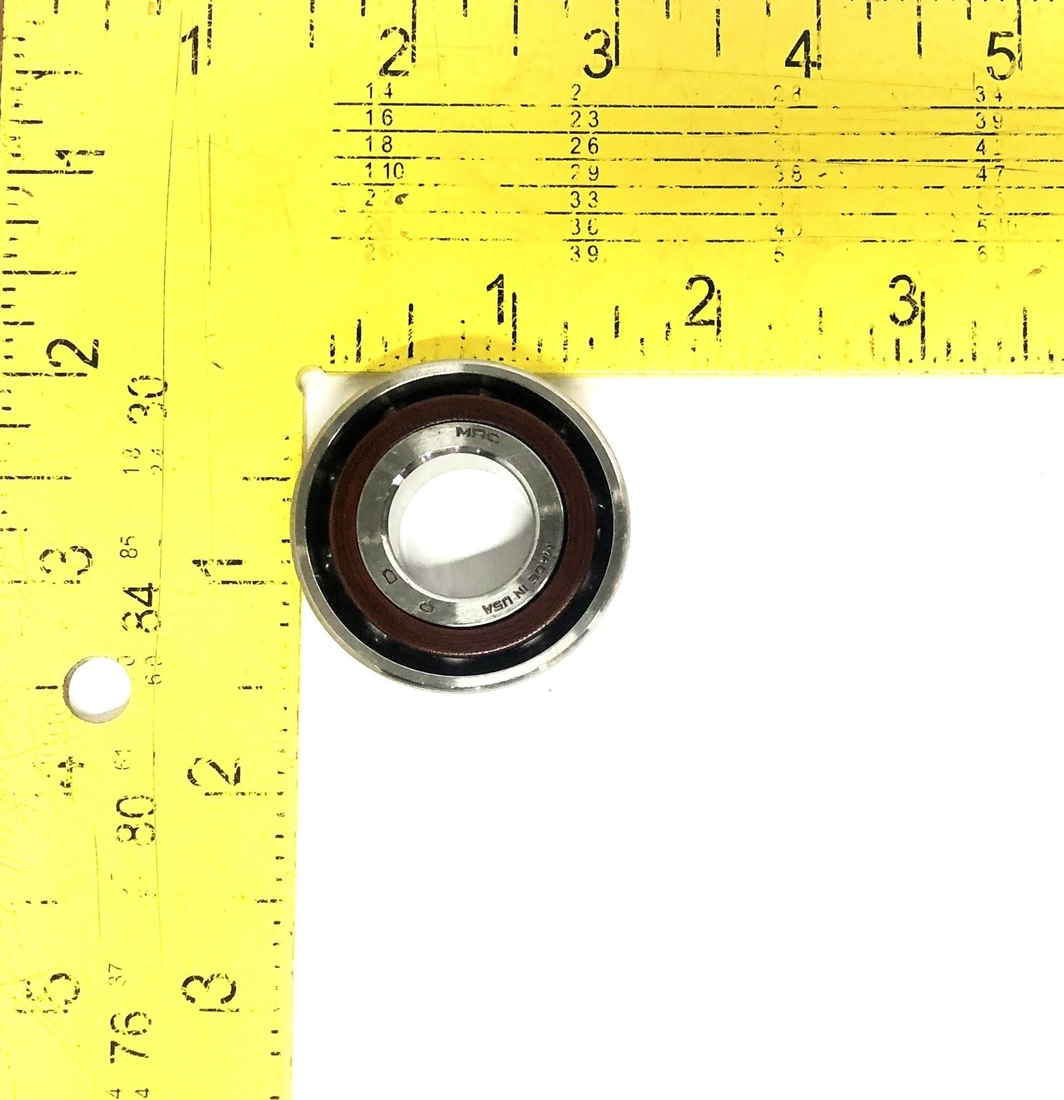 MRC HEALD 9 Bake Angular Contact Ball Bearing Pair 203T1 NOS