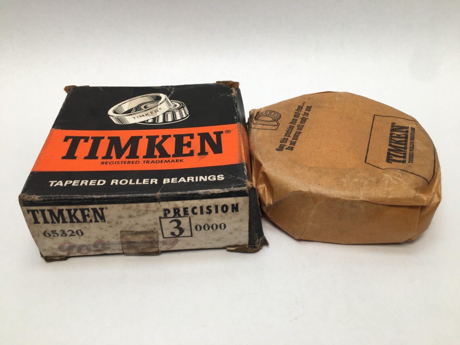 TIMKEN 65320-3 Taper Roller Bearing Cup/Race 4-1/2″ OD 1-3/8″ W 65320 *3 USA