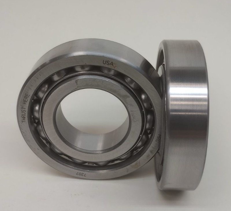 MRC 7207 Angular Contact Ball Bearing 35X72X17mm (Pack of 2)