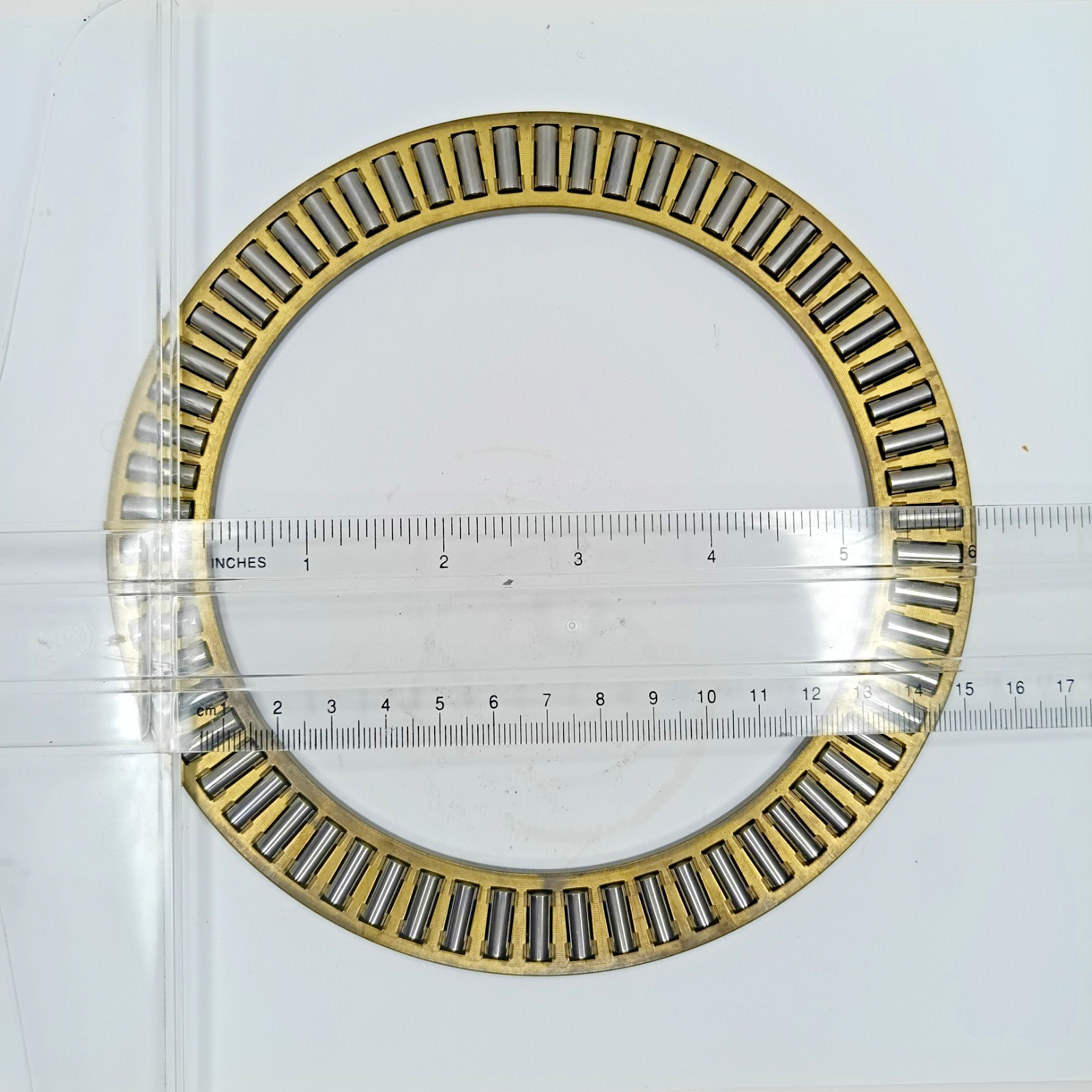 Thrust Needle Roller Bearing Set 203648 CT 2.25″ ID 3.00″ OD New Open Box