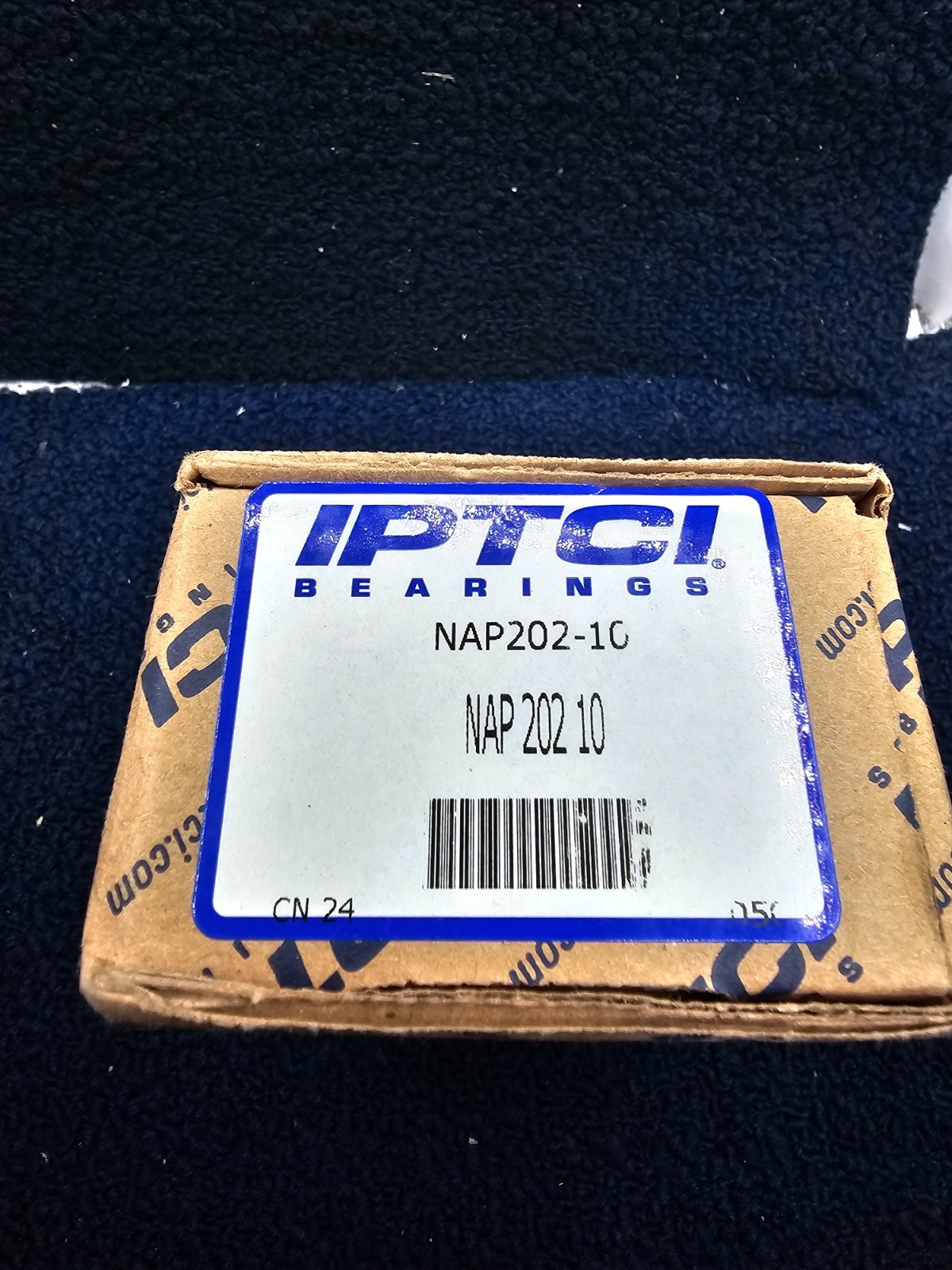 IPTCI NAP 202-10: 5/8″ Eccentric Locking, Pillow Block Bearing