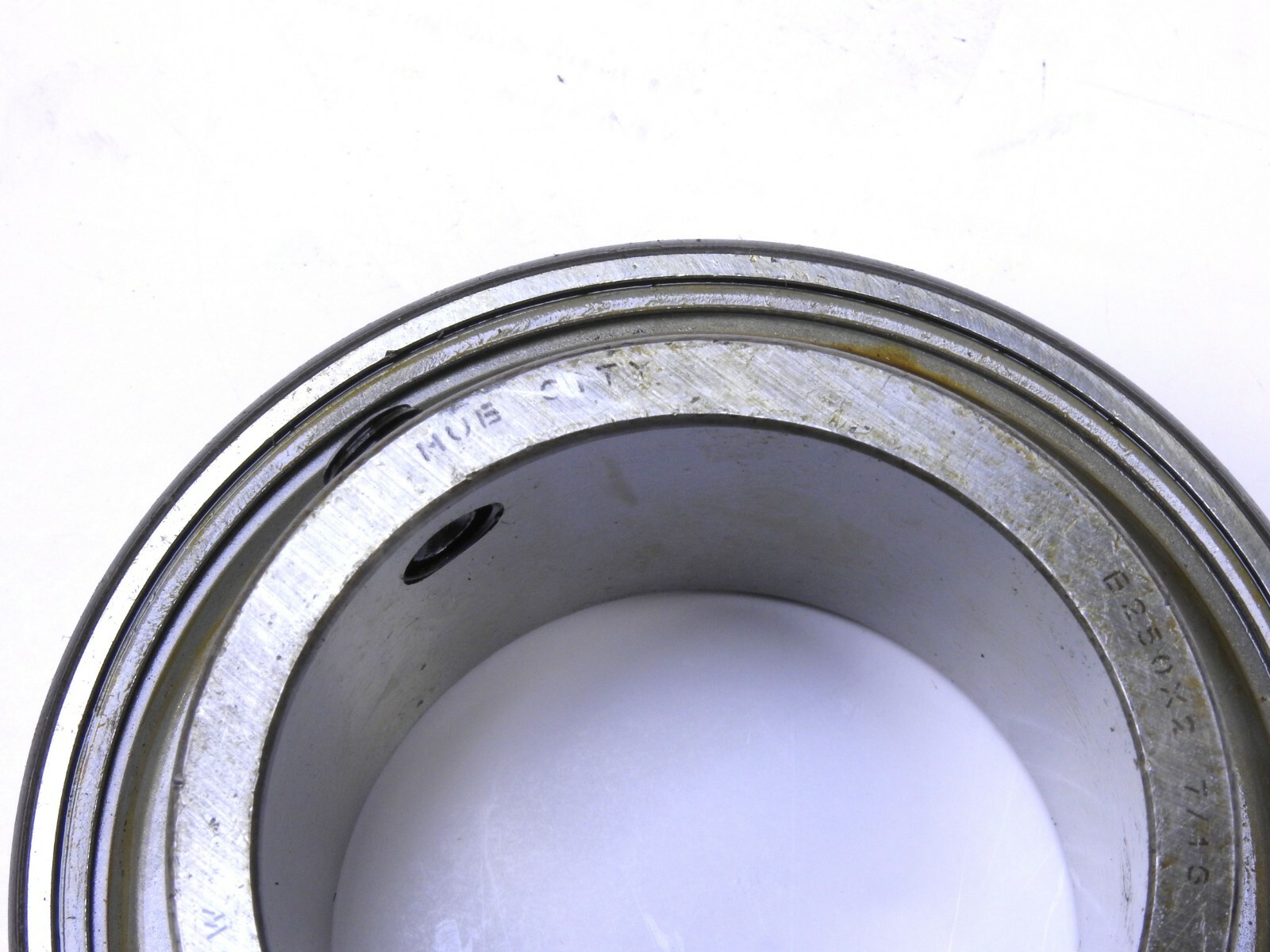 Hub City B250X2-7/16 Spherical Ball Bearing Insert, 2.44″ ID, 3″ H, 5″ L, 5″ W