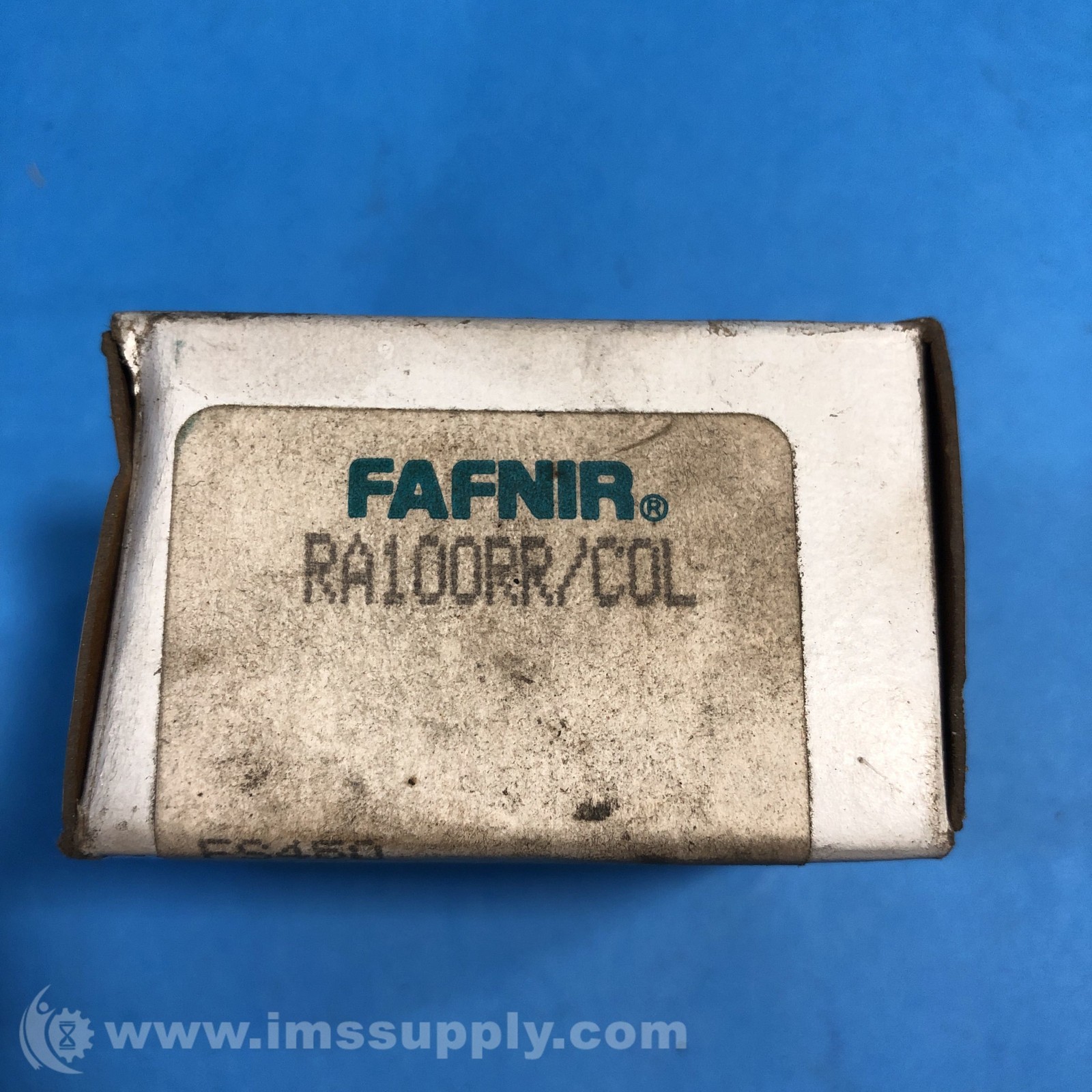 Fafnir Bearing RA100RR+COL Insert Bearing, 1.000″ ID, 52mm OD FNFP