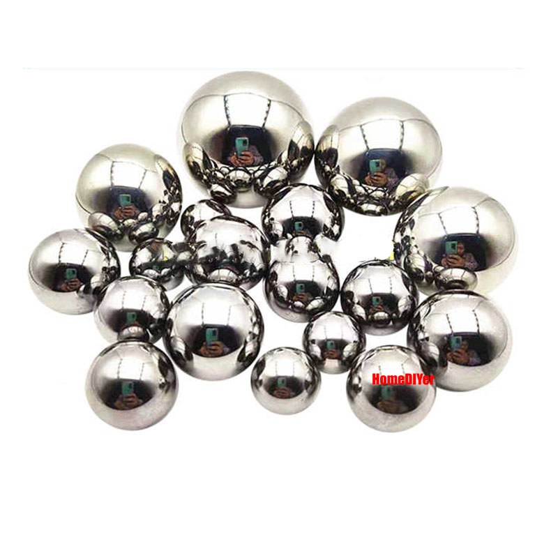 High-Precision Bearing Balls Solid Steel Smooth Ball Diameter 20/22/25/28-100mm