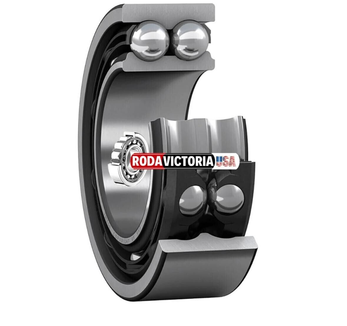 SKF 3312A ANGULAR CONTACT BALL BEARING 60x130x54mm