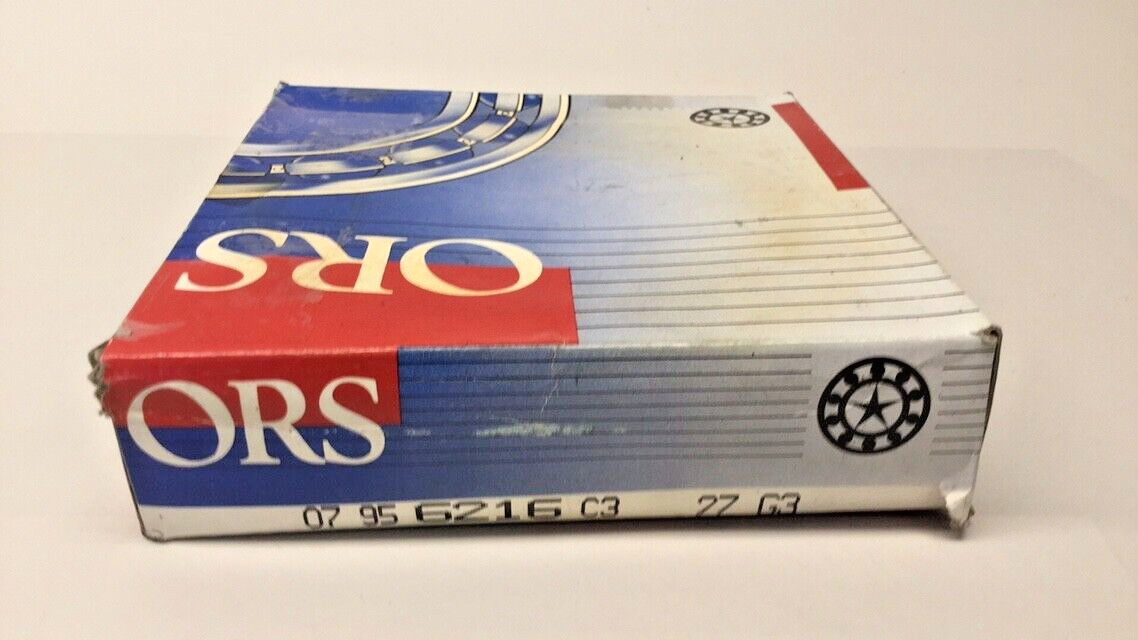 ORS 6216-2Z-C3 Ball Bearing Double Shielded 6216ZZC3