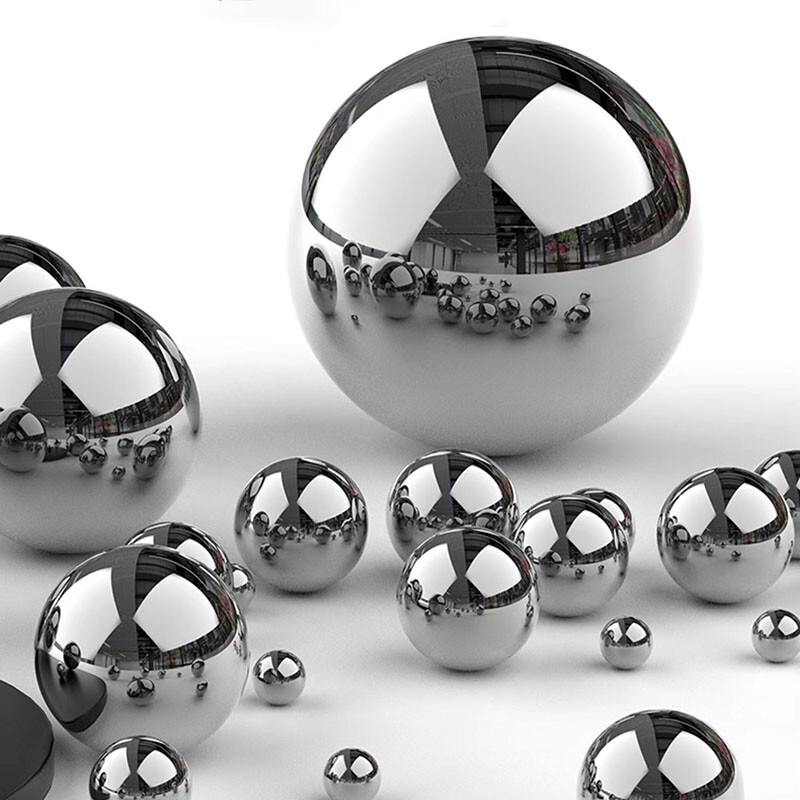 High Precision Steel Ball Solid A2 Stainless Steel Ball Bearings 1MM~70MM