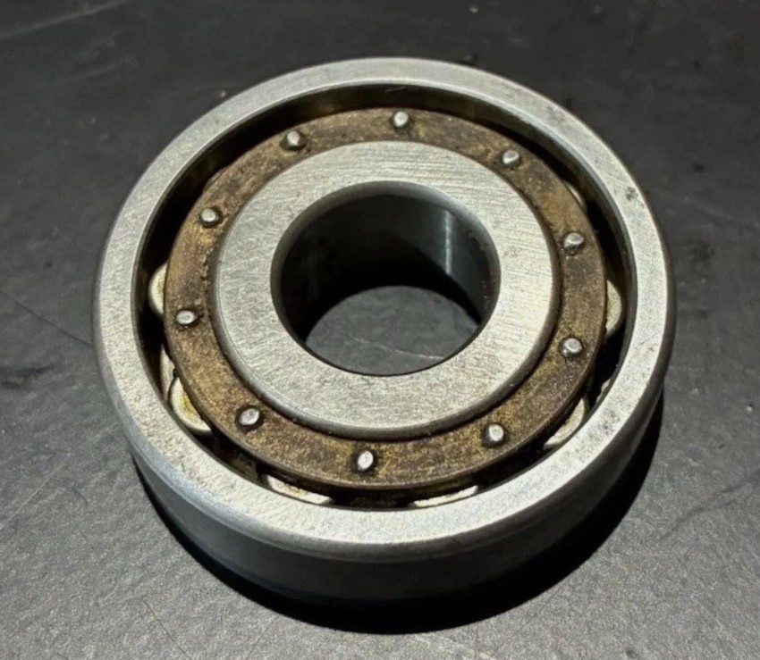 Norma Hoffmann R317L Cylindrical Roller Bearing 17x47x14mm NOS No Box Medium