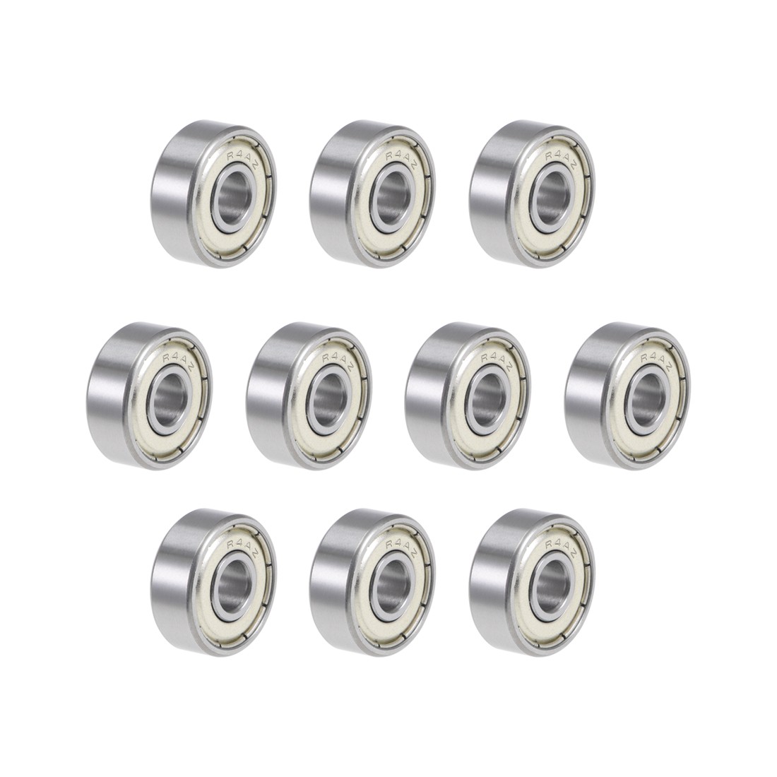 R4AZZ Ball Bearings 1/4×3/4×9/32″ Double Shielded Chrome Steel P6 10pcs