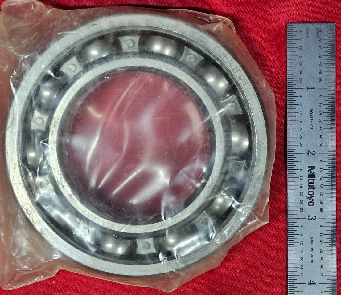 SNR 6211J30 Bearing 55mm Bore, 100mm OD, 21mm W – France – NEW