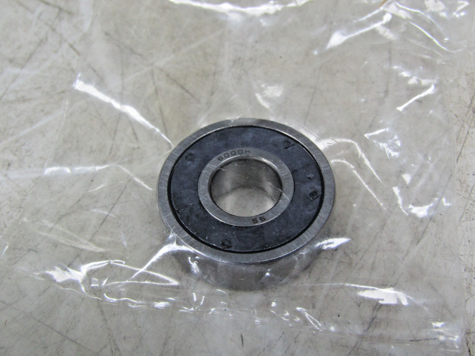 💥5) NEW 6000H SEALED RADIAL BALL BEARING 2″ OD x 1/2″ ID x 1/4″ W LOT OF 5