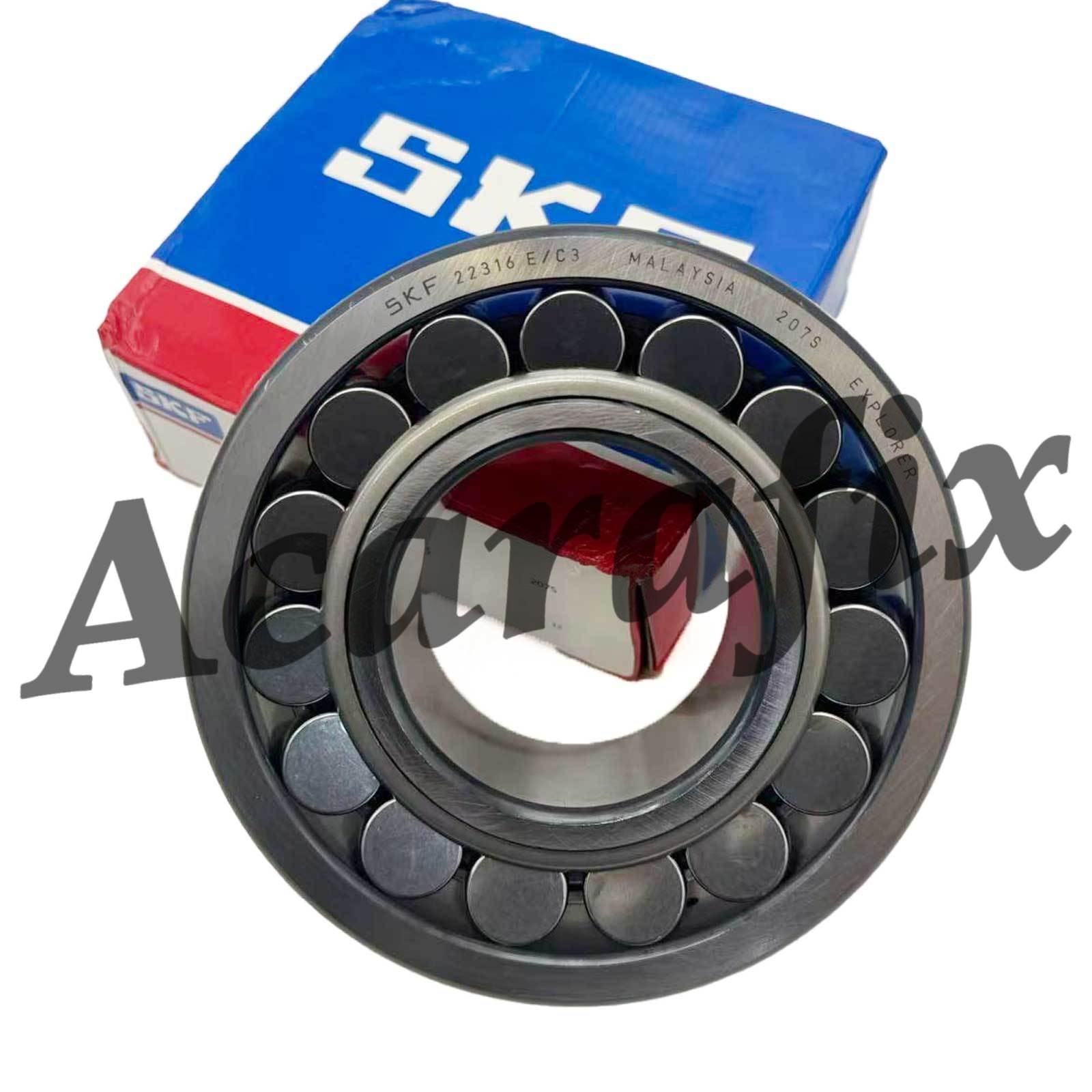 Brand New spherical roller bearing 22316 E/C3 for SKF