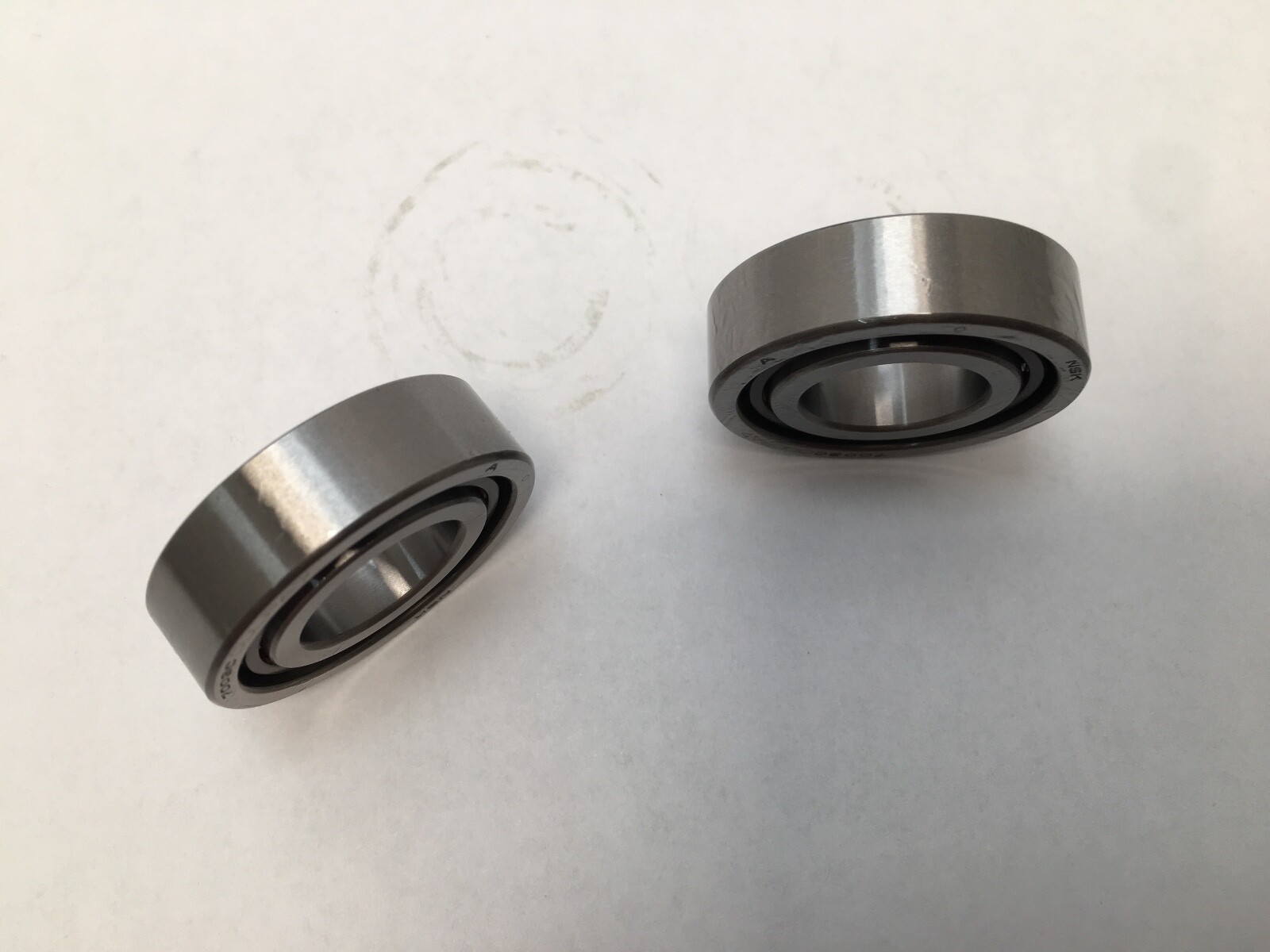 NSK 7003CTYDULPA7 Angular Bearing 17x35x10mm 7003 C TY DUL PA7 ABEC7 Japan 2 Pcs