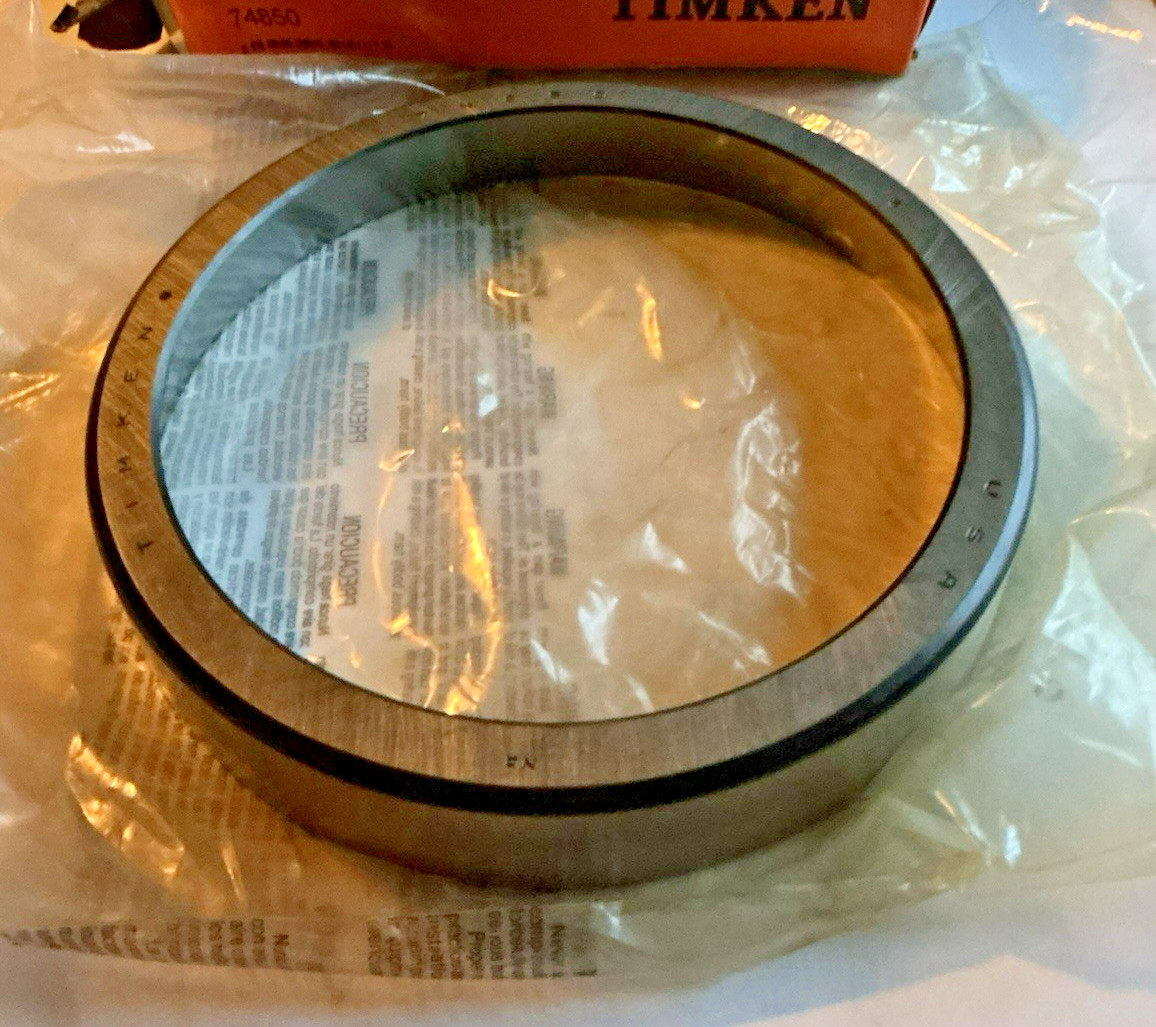 TIMKEN # 74500 CONE / 74850 CUP / TAPERED ROLLER BEARING SET, (NEW USA).