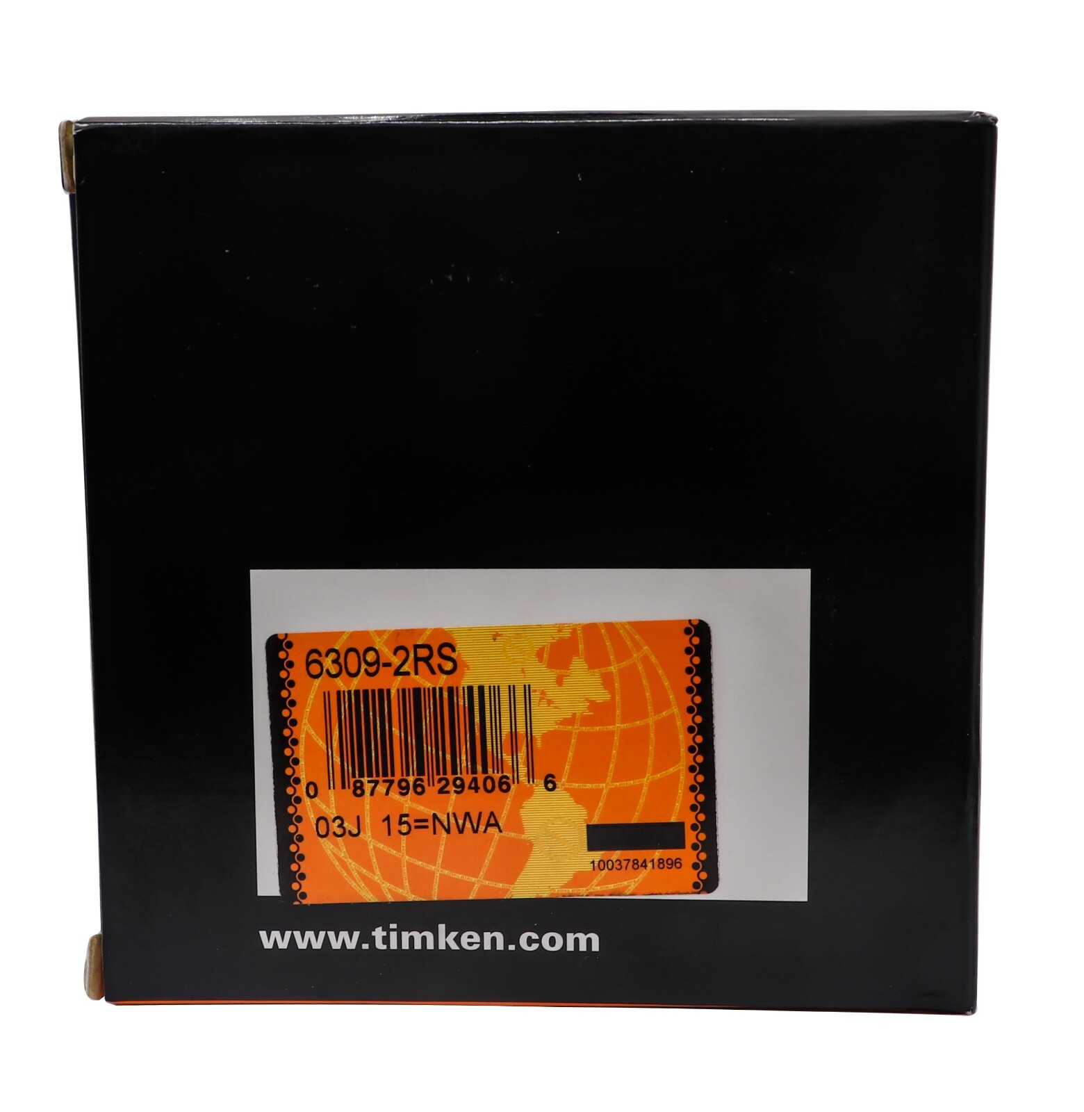 USA Brand TIMKEN 6309-2RS 45X100X25MM Double Rubber Seal Ball Bearings 6309RS