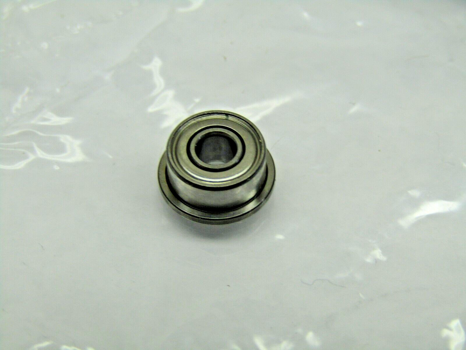 NSK Japan F693-ZZ 3mm X 8mm X 4mm Miniature Flanged Shielded Bearing