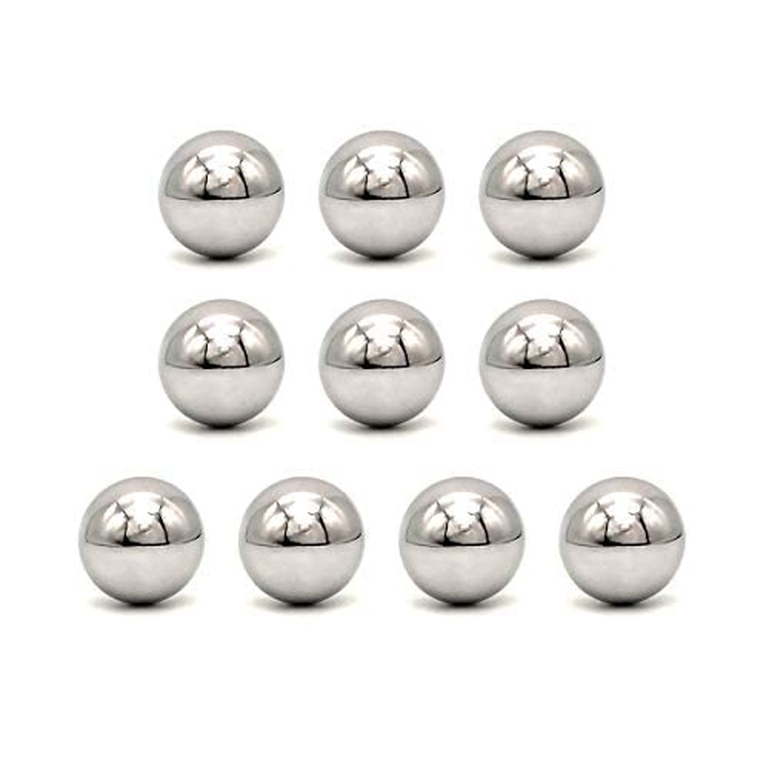 QINGZHENG-3/4 Inch (19.05mm) Precision Chrome Steel Ball Bearing Universal Wh…