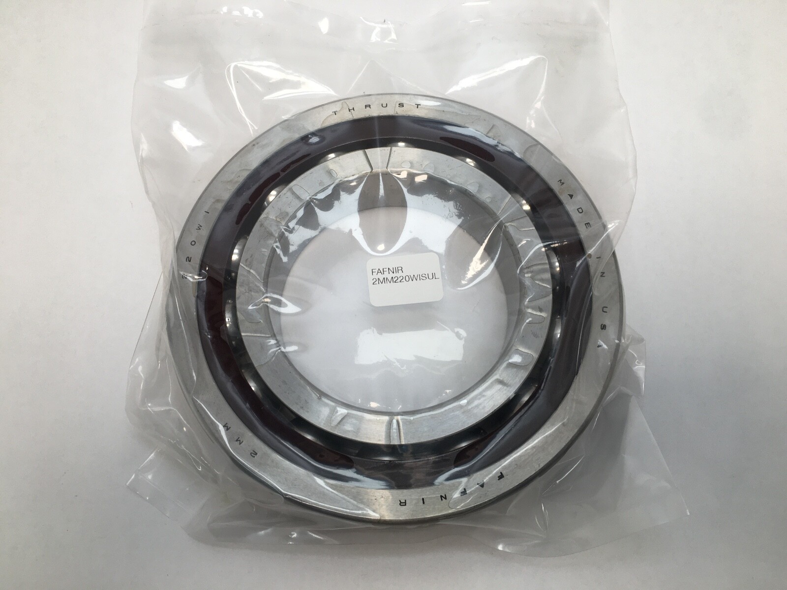 Fafnir 2MM220WI-SUL Bearing 100x180x34 mm 7220-C 2MM-220-WI-SUL ABEC7 USA