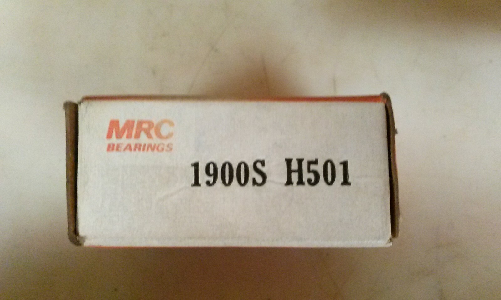 MRC 1900S H501 bearing, made in France. ADR AY10 in box. = 61900JEM C3