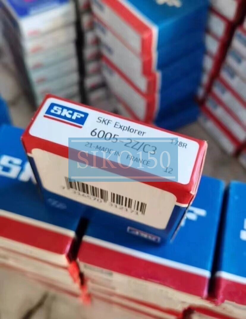 1PC SKF 6005-2Z/C3 Deep Groove Ball Bearing #SK