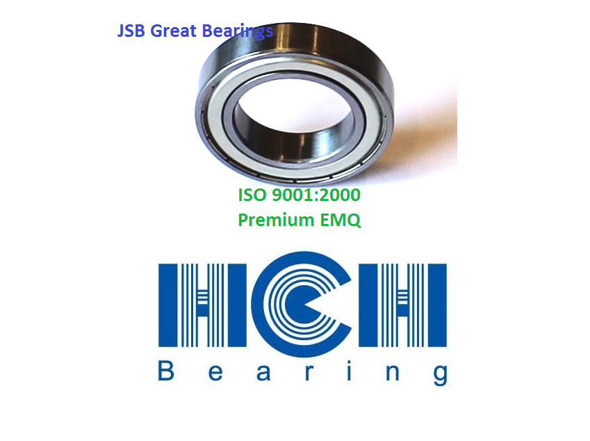 (Qty.10) 6202-1/2-ZZ C3 EMQ Premium Shield Ball Bearing ABEC3 6202-8-ZZ 1/2” ID