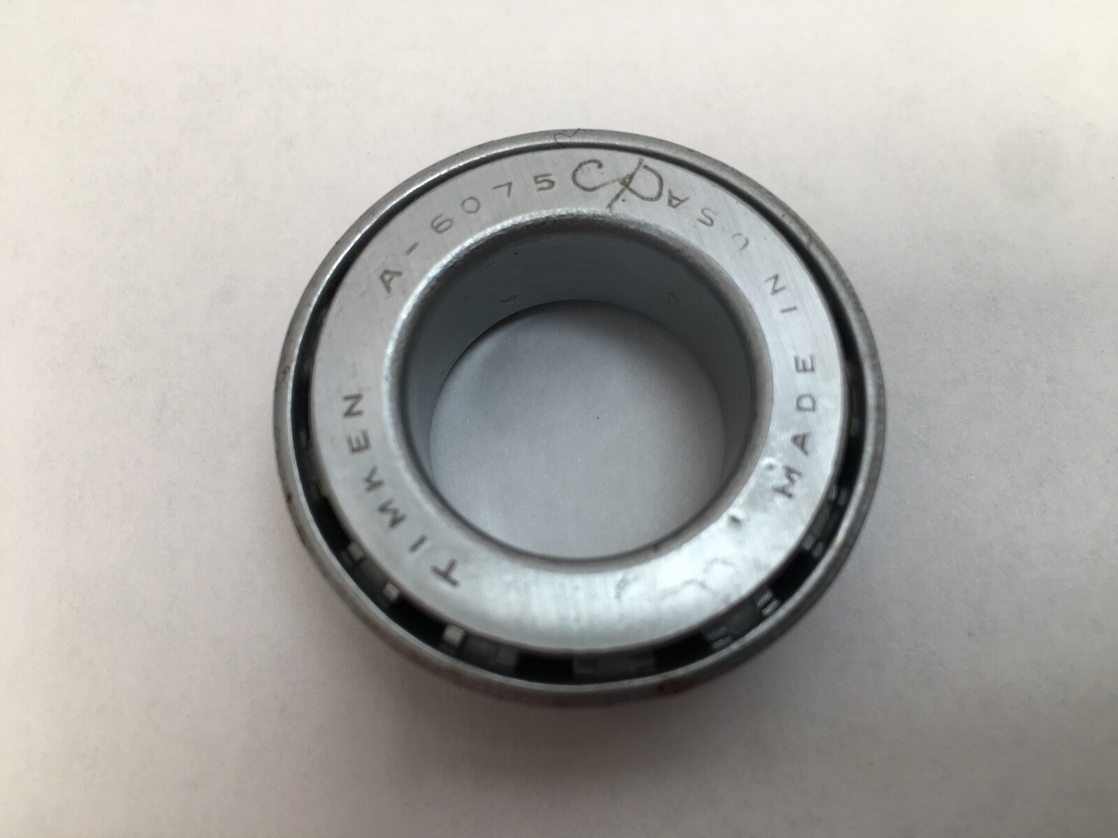 Timken A6075 Taper Roller Bearing Cone 3/4″ ID A-6075-CP USA