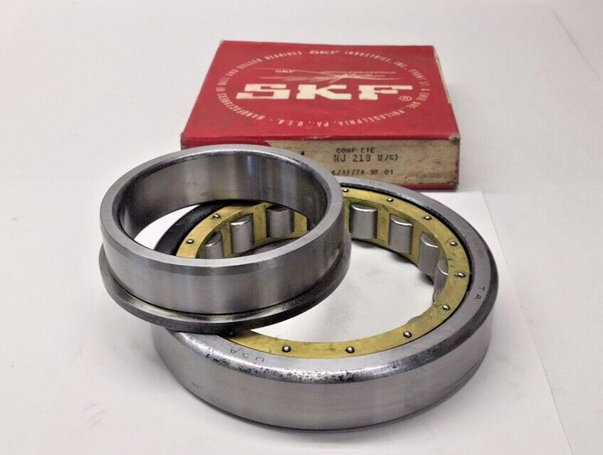 SKF NJ218MC3 Cylindrical Roller Bearing 90x160x30mm 2NU18 / NJ218-C3 /NJ218-M-C3