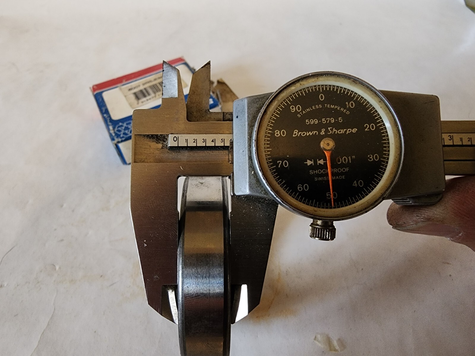SKF Explorer 6007-2RSJEM Radial/Deep Groove Ball Bearing