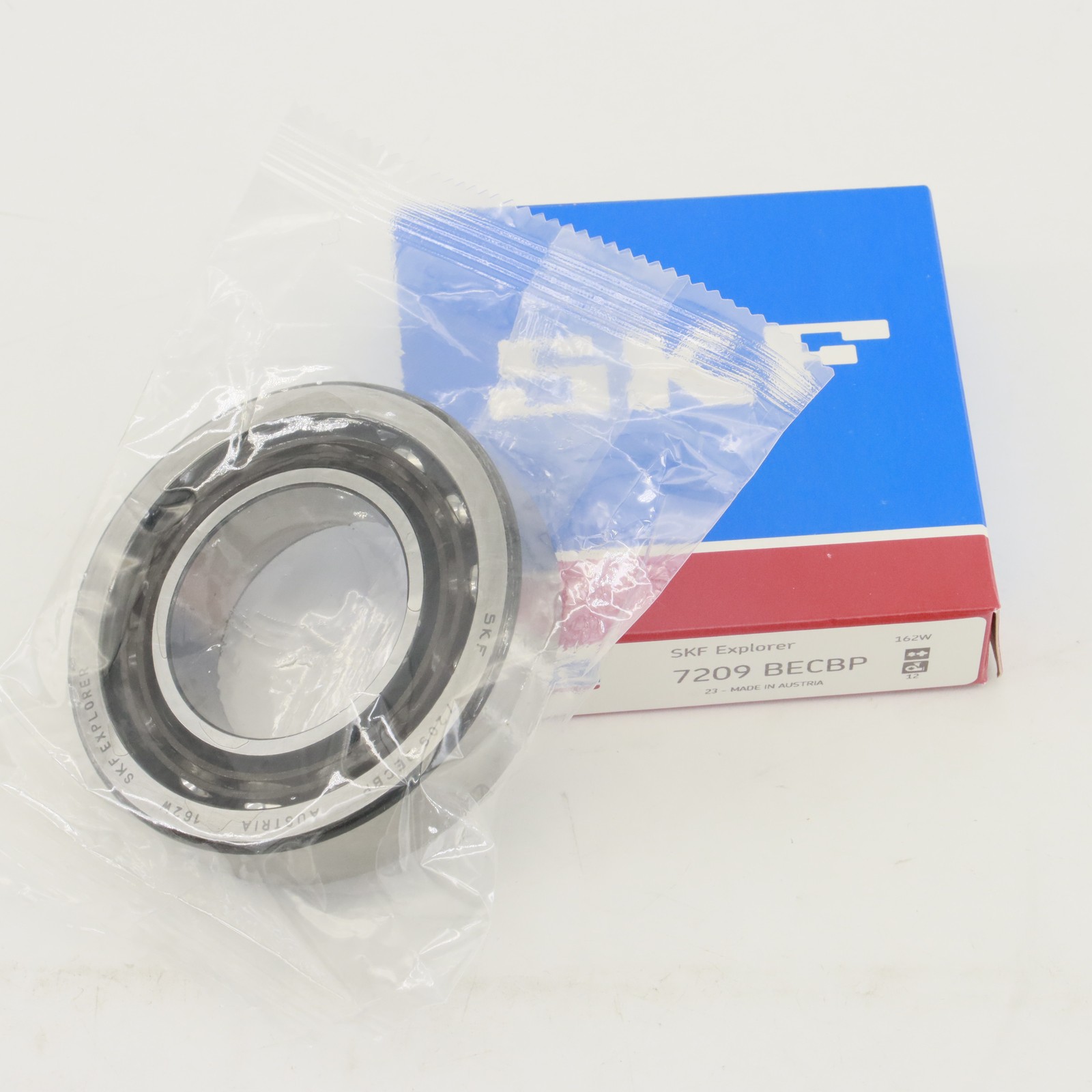 7209 BECBP Angular Contact Ball Bearings 45x89x19mm