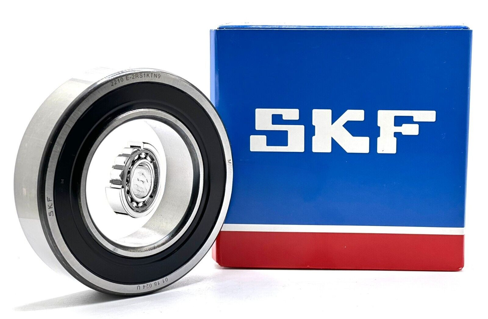SKF 2210 E 2RS1 TN9 SELF-ALIGNING BALL BEARING 50x90x23mm NEW