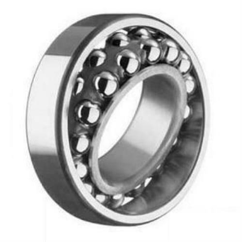 Self Aligning Ball Bearing Double Row Bearing Steel