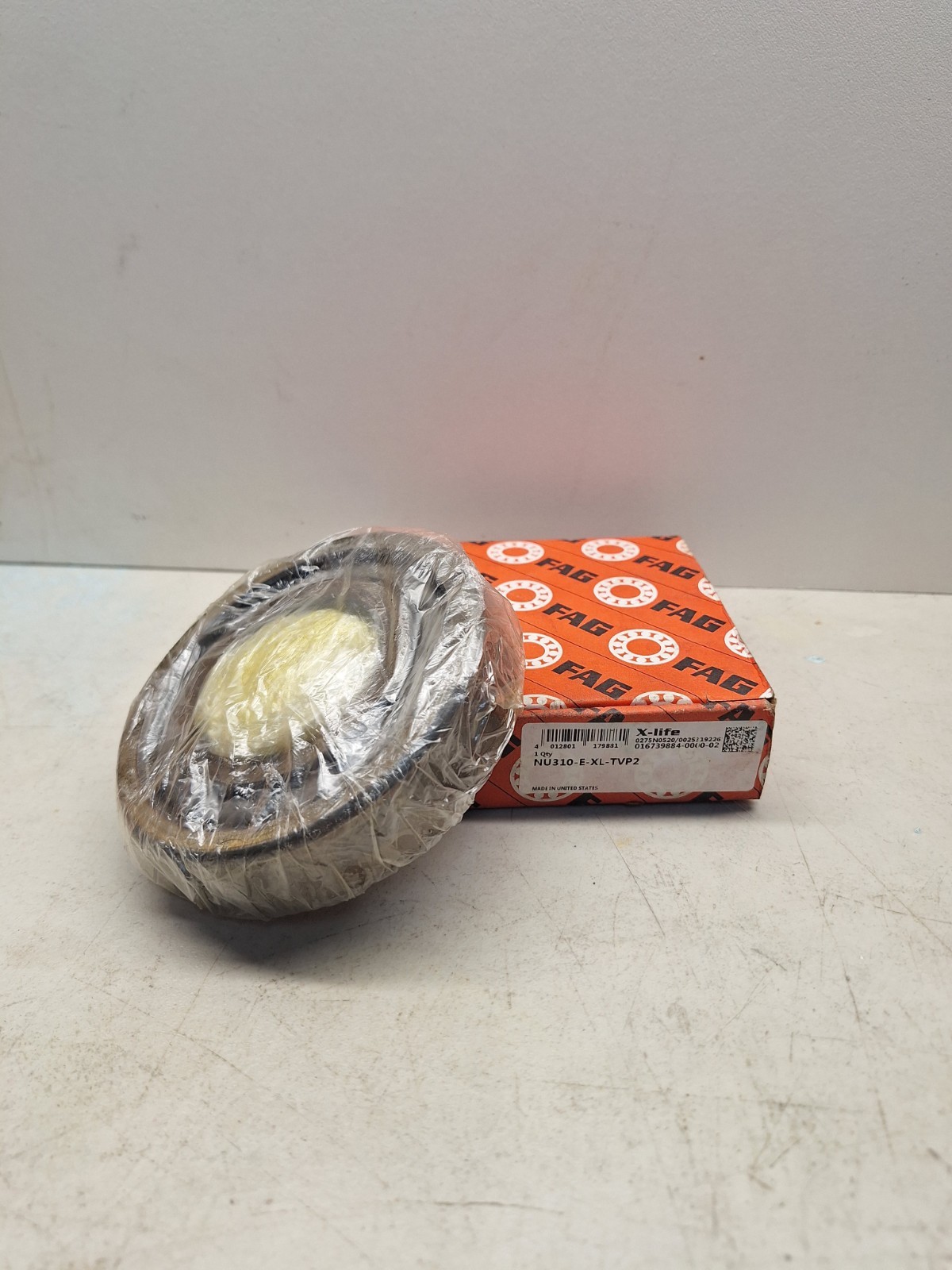 FAG NU310-E-XL-TVP2 Roller Bearing