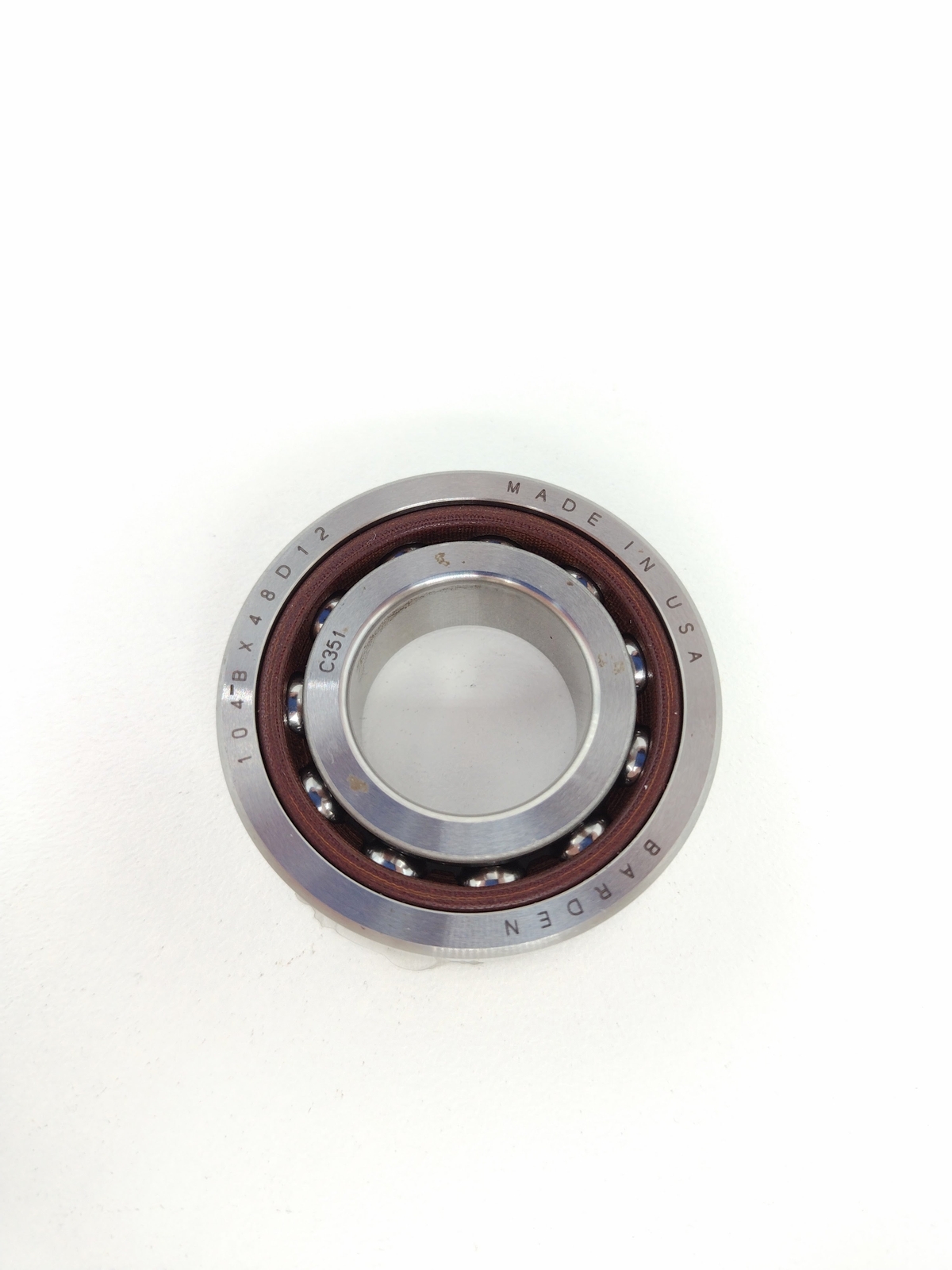 Barden 104BX48D12 Angle Contact Bearing
