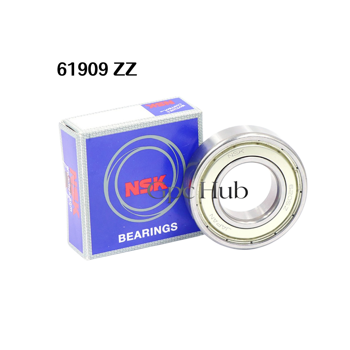 1PCS Brand New NSK 61909 ZZ Deep Groove Ball Bearings 45x68x12mm Fast delivery