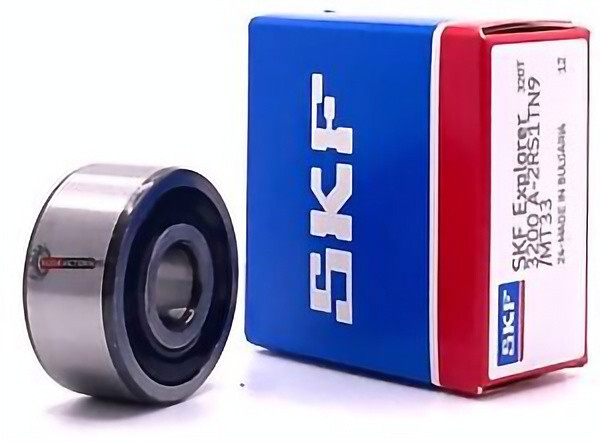 SKF 3200A-2RS1 TN9 Angular Contact Ball Bearings 10x30x14mm 5200A-2RS 3200RS