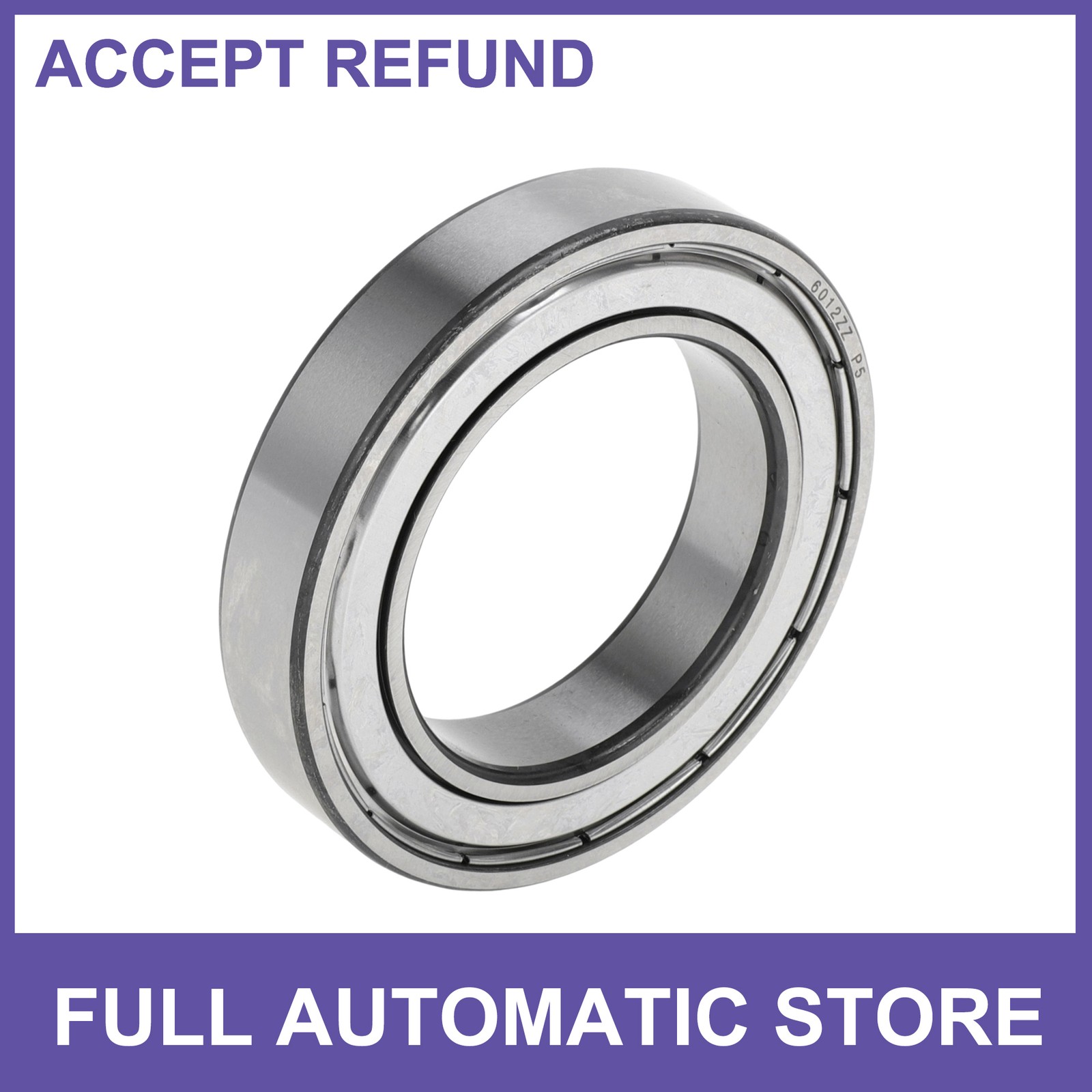 6012ZZ & Deep Groove Ball Bearings P5 60x95x18mm 1Pc Scooter Skateboard Wheel