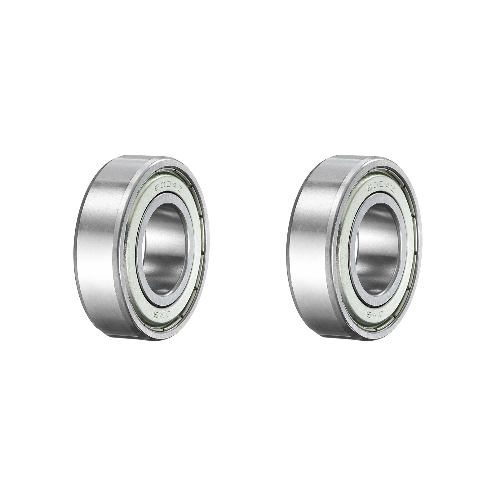 2pcs 6004ZZ Ball Bearings 20mmx42mmx12mmZ2 Double Steel Shielded