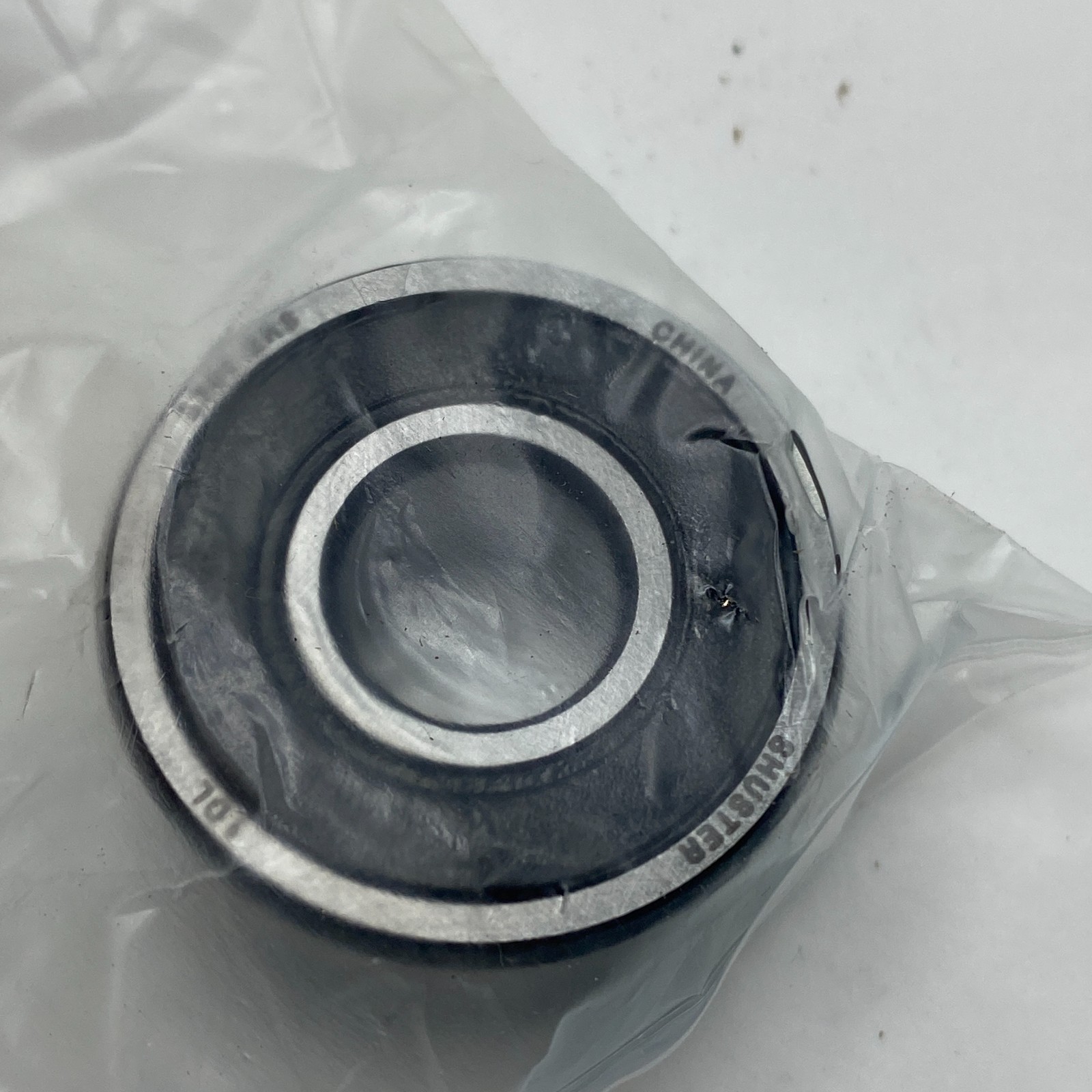 SHUSTER 5201 2RS 1DL DOUBLE ROW ANGULAR CONTACT BEARING 52012RS NEW