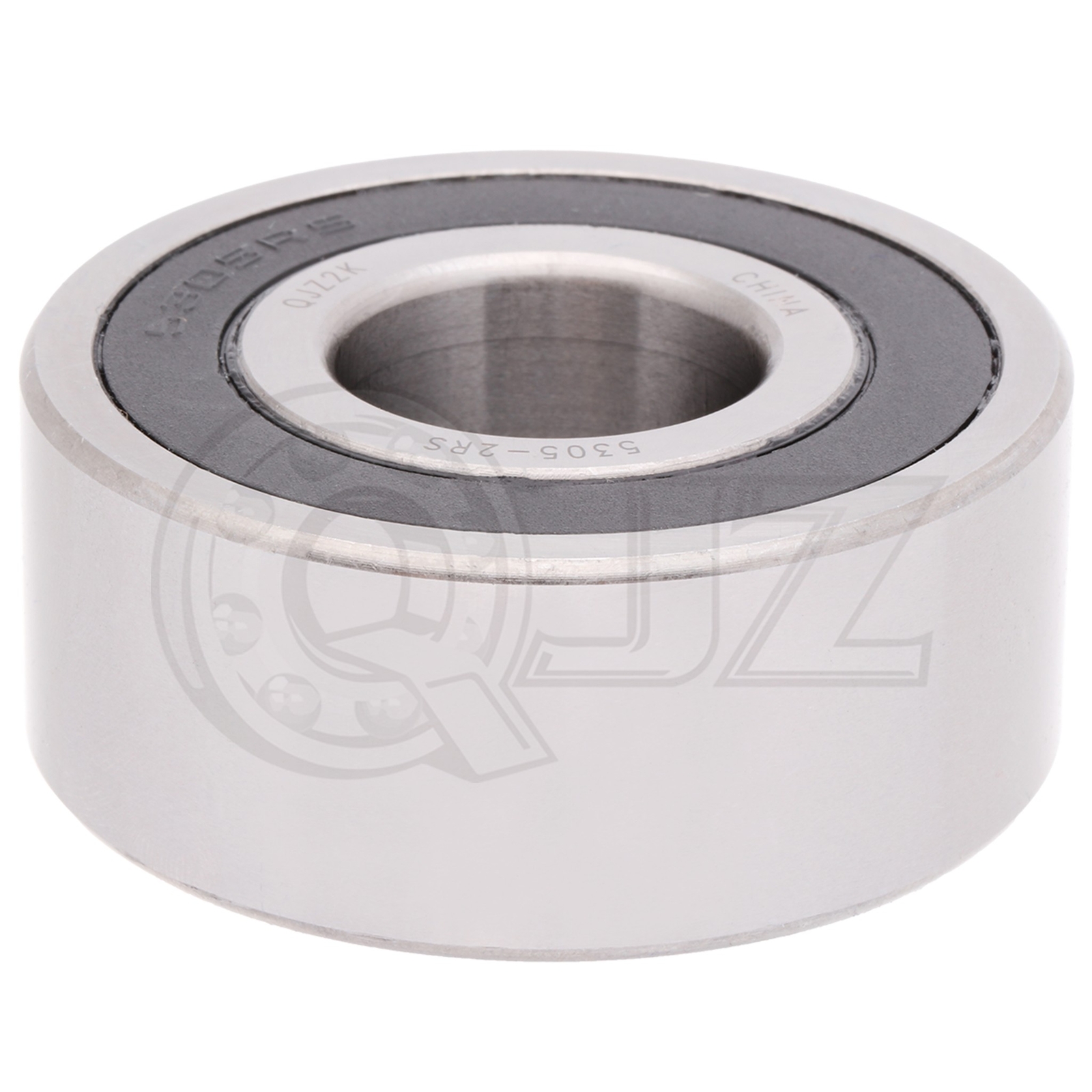 [Qty.10] 5305-2RS Angular Contact Ball Bearing [25mm Bore x 62mm OD x 25.4mm W]
