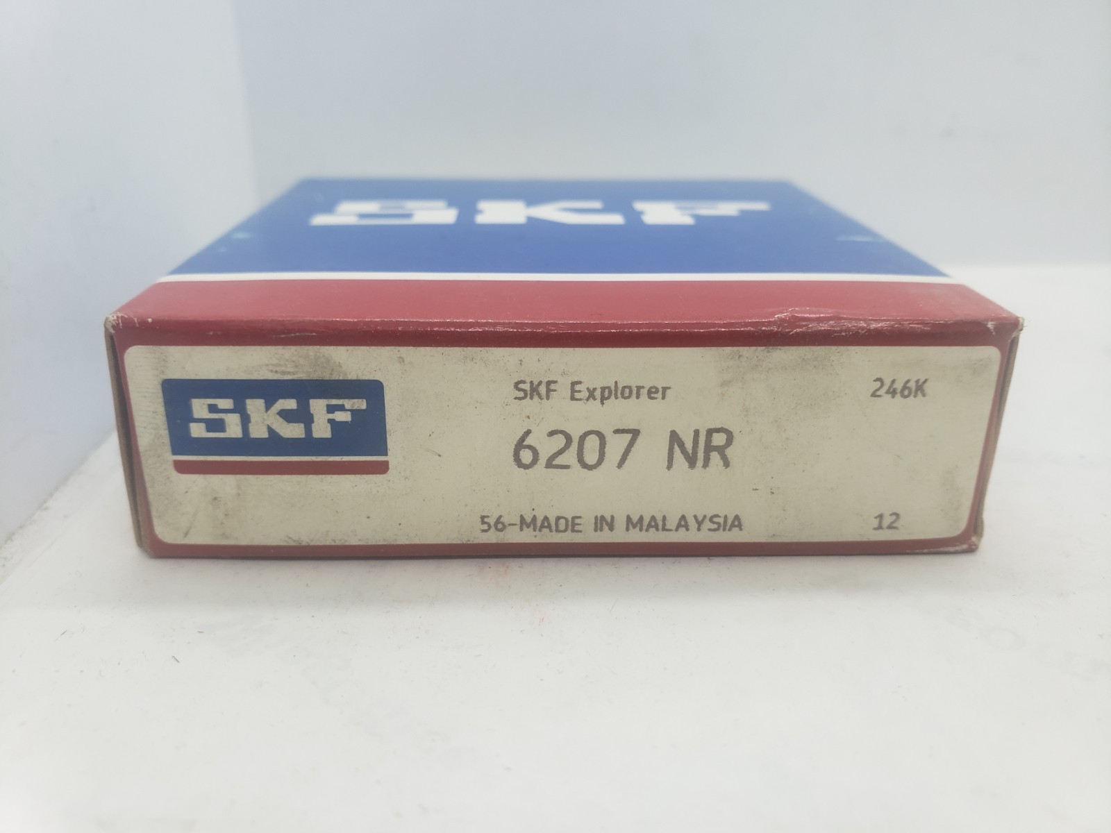SKF 6207 NR DEEP GROOVE BALL BEARING WITH SNAP RING 35x72x17mm, NIB